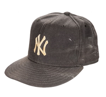 1993 Don Mattingly Game Used New York Yankees Cap